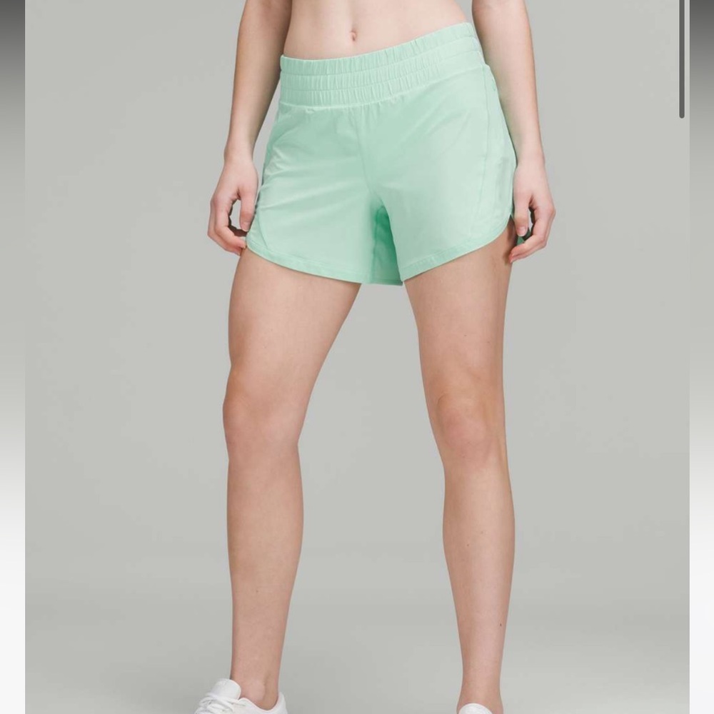 COPY - Lululemon Track That Mid-Rise Lined Short 5”